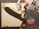 LED ZEPPELIN I LP 1975 IN SHRINK w/ INNER Vinyl VG+/VG+ SD 8216 ONE Self Titled