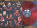 Fight - A Small Deadly Space Vinyl Rob Halford LP Red Black Marble RARE EX / EX