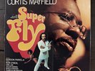 Curtis Mayfield / Superfly Original Motion Picture Soundtrack Vinyl LP VG+/VG+