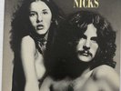 BUCKINGHAM NICKS LP Record Original Rare /Near Mint /Original Polydor Pressing