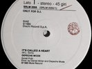 Depeche Mode / El DeBarge With DeBarge - It's Called A Heart (12