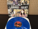 ROMEO & JULIET Soundtrack Vinyl LP Album 2015 Blue Wax Radiohead The Cardigans