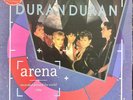 MINT Duran Duran Arena Australia pressing 12'' vinyl Lp 1984 w POSTER rare pop