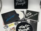 Daft Punk Alive 1997 + Alive 2007 Vinyl 4xLP Limited Ed Boxset 2014 White/Silver