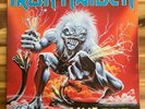Iron Maiden - A Real Live One 1993 Korea Orig LP Vinyl Gatefold With Insert