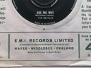 THE BEATLES  1963  UK  45     PLEASE PLEASE ME  RARE   INSTRUMENTS SLEEVE