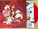 PINKPANTHERESS Fancy That HAND SIGNED Red Vinyl  Autographed &HANDWRITTEN Lyrics