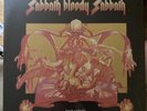 Rare  Black Sabbath (Ozzy)  Sabbath Bloody Sabbath Red Vinyl LP Record  Sealed