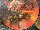 OZZY OSBOURNE THE ULTIMATE SIN  LP PICTURE DISC  . Ex Cond, Slight Cover Split