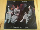 Black Sabbath: Heaven and Hell BSK 3372 Vinyl Record, Excellent  Dio