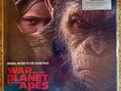 WAR FOR THE PLANET OF THE APES - Michael Giacchino - 2LP Red Vinyl  - Brand New