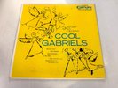 COOL GABRIELS MONO LP 1956 Groove LG-1003 VERY RARE ANDY WARHOL ARTWORK JAZZ VG+