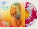 Addison Rae Addison Pink Sparkle Liquid Filled Vinyl LP Bad World IN HAND