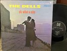 THE DELLS Oh What A Nite VEE-JAY 1959 Rare Doo Wop NM