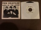 Beatles Love of the Loved Promo 45 w Picture Sleeve Rare?