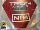 SDCC Comic Con 2025 Exclusive Tron Ares Nine Inch Nails 7” Vinyl  #2330/2500