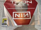 SDCC Comic Con 2025 Exclusive Tron Ares Nine Inch Nails 7” Vinyl  #1729/2500