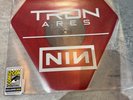 SDCC Comic Con 2025 Exclusive Tron Ares Nine Inch Nails 7” Vinyl  #1730/2500