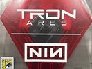 SDCC Comic Con 2025 Exclusive Tron Ares Nine” Nails 7” Vinyl  #24XX/2500