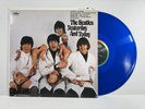 The Beatles Butcher Cover BLUE VINYL Repro Yesterday And Today LP Colored