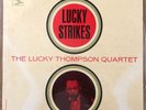 The Lucky Thompson Quartet Lucky Strikes VG+ Prestige Vinyl LP OG Stereo Jazz