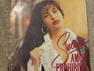 Selena Quintanilla Amor Prohibido Ecuador Vinyl Original Cover