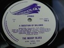 The Moody Blues  A QUESTION OF BALANCE 1970 UK LP 1st 1W/1W W/Flap PLAYS MINT