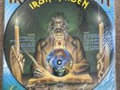 Iron Maiden Seventh Son Of A Seventh Son 1988 Picture Disc Vinyl With Banner