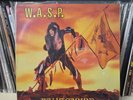 W.A.S.P. ‎– The Last Command 1985 US 1st Club - Vinyl Record LP Album VG+