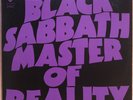 Black Sabbath Master Of Reality R1-552926 2016 2xlp 180 gram vinyl