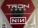 Sdcc 2025 Exclusive TRON ARES Nine Inch Nails NIN 7