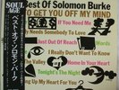 Solomon Burke - The Best Of Solomon Burke, LP, (Vinyl)