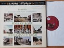 REINER CSO Respighi Pines & Fountains of Rome LP RCA LSC-2436 1S/1S SD ED1 Rare