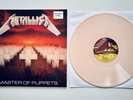 Metallica rare Master of Puppets Pink Coloured Vinyl LP no splatter m72 cd