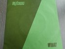 Buzzcocks WHAT DO I GET / OH SHIT  1978  UK 7