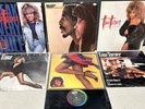 7x Tina Ike Turner LP Lot:Please,Workin Together,Private Dancer,Break Every Rule