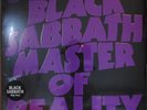 Black Sabbath Master Of Reality 180G / EMBOSSED NEAR MINT Vertigo Vinyl LP