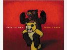 2008 FALL OUT BOY FOLIE A DEUX RED & ORANGE LIMITED EDITION 2 LP SET ISLAND