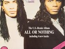 ALL OR NOTHING:THE US REMIX ALBUM - MILLI VANILLI 1989 Australian Vinyl.