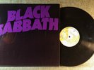 BLACK SABBATH MASTER OF REALITY  OZZY Vinyl LP 1971 EMBOSSED Record Album VG+