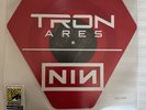 SDCC 2025 TRON ARES Exclusive  Nine Inch Nails 7” Vinyl LE 1321/2500