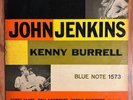 JOHN JENKINS / KENNY BURRELL LP on Blue Note DG mono W 63rd RVG hard bop