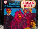 MOTHERS OF INVENTION FREAK OUT  Verve V6-5005-2 1966 Zappa 1st w/Map Ad Vinyl NM
