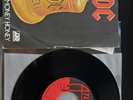 AC/DC Hells Bells FRANCE 1980 ATLANTIC PIC COVER  45
