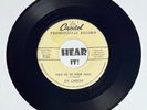 50s Rockabilly Bopper /Country 45 JOE CARSON Take Me In Your Arms CAPITOL promo