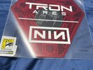 SDCC Comic Con 2025 Exclusive Tron Ares Nine Inch Nails 7” Vinyl  Limited 2500