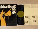 Black Sabbath Vol. 4 LP Gatefold w/BOOKLET Green Labels BS2602 G+/G+ 1972 *READ*