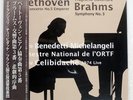 MICHELANGELI, CELIBIDACHE Beethoven Piano Concerto No.5 Emperor ALTLP117 JP 2LP