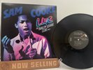Sam Cooke - Live Harlem Square 1963 One Night Stand Vinyl  Original 1st Press