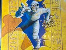 Iron Maiden Rare Brazilian Vinyl Record